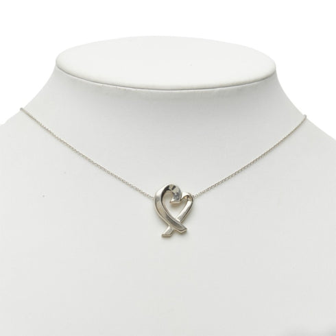Paloma Picasso Pendant Necklace Sterling Silver