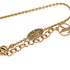 Essential V Chain Pendant Necklace Gold