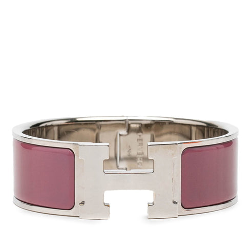 Enamel Bracelet Purple