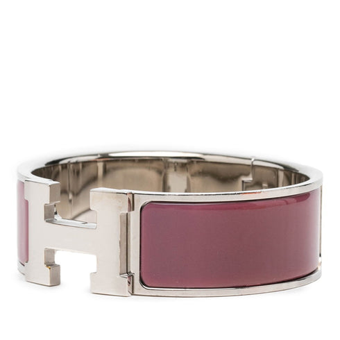 Enamel Bracelet Purple