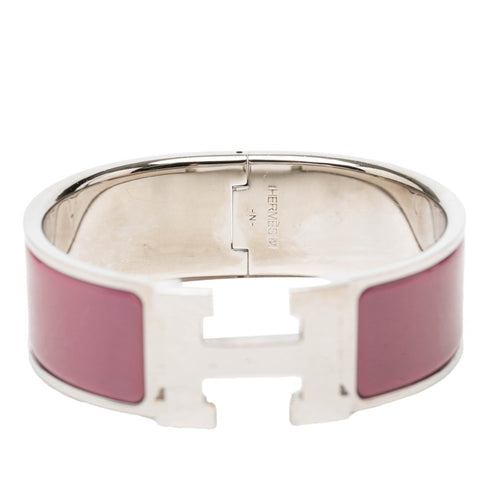 Enamel Bracelet Purple