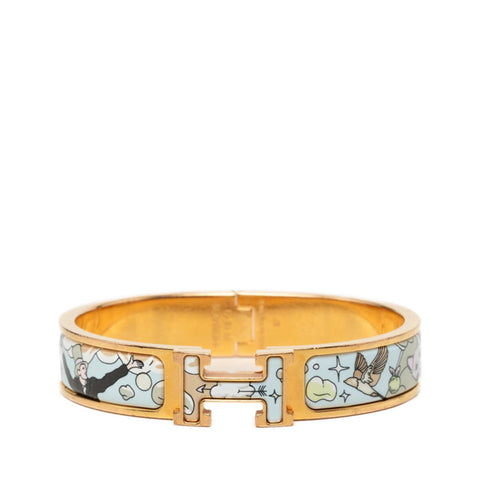Click H Bracelet Enamel and Gold