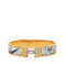 Click H Bracelet Enamel and Gold