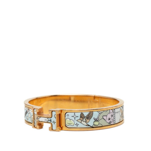 Click H Bracelet Enamel and Gold