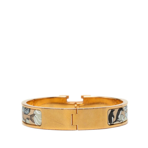 Click H Bracelet Enamel and Gold