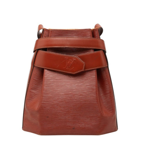 Vintage Sac d'Epaule Handbag Epi Leather PM