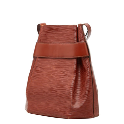 Vintage Sac d'Epaule Handbag Epi Leather PM