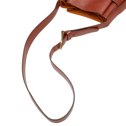 Vintage Sac d'Epaule Handbag Epi Leather PM