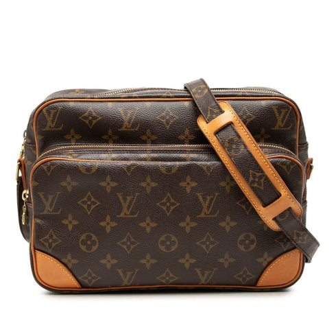 Nil Messenger Bag Monogram Canvas 28