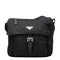 Buckle Messenger Bag Tessuto Small