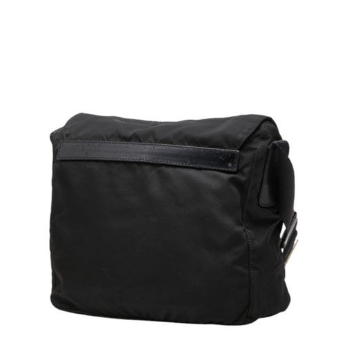 Buckle Messenger Bag Tessuto Small