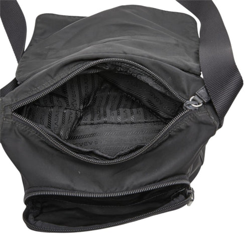 Buckle Messenger Bag Tessuto Small