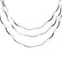 Pendant Necklace Silver Metal