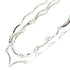 Pendant Necklace Silver Metal