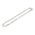 Pendant Necklace Silver Metal