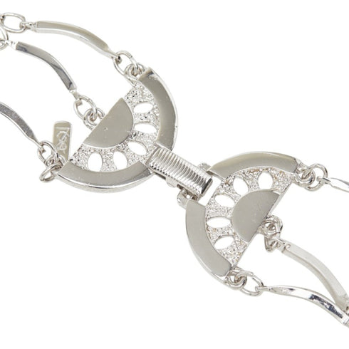 Pendant Necklace Silver Metal