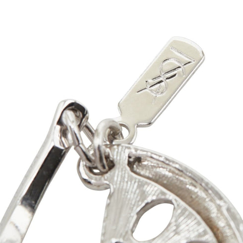 Pendant Necklace Silver Metal