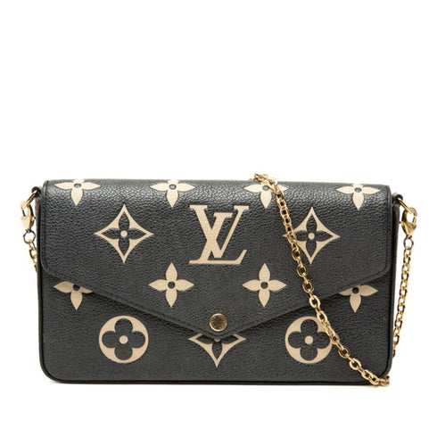Felicie Pochette Bicolor Monogram Empreinte Giant