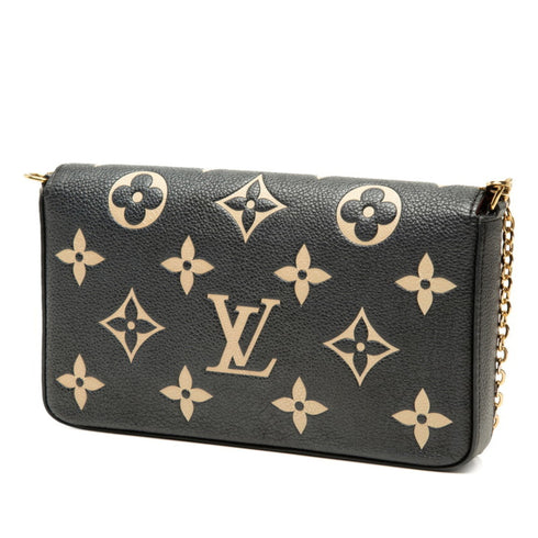 Felicie Pochette Bicolor Monogram Empreinte Giant