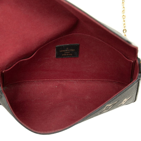 Felicie Pochette Bicolor Monogram Empreinte Giant