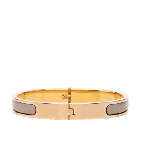 Bracelet Enamel Beige Mini