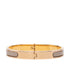 Bracelet Enamel Beige Mini