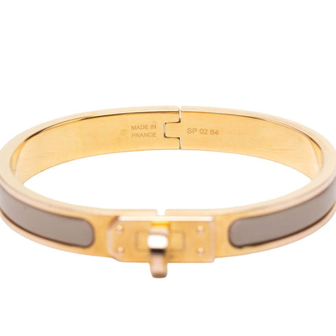 Bracelet Enamel Beige Mini