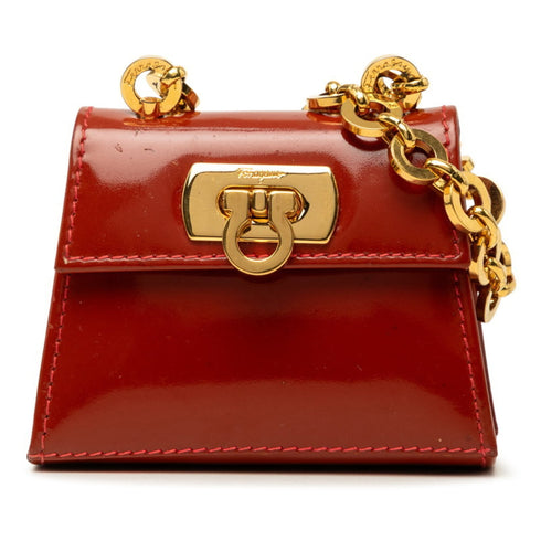 Iconic Top Handle Bag Leather Micro