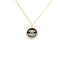 CC Logo Chain Pendant Necklace Metal
