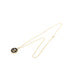 CC Logo Chain Pendant Necklace Metal