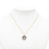CC Logo Chain Pendant Necklace Metal