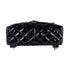 Vintage Double Sided Flap Bag Quilted Patent Medium
