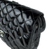 Vintage Double Sided Flap Bag Quilted Patent Medium