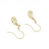 Earrings 18K Yellow Gold