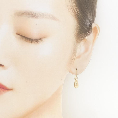 Earrings 18K Yellow Gold