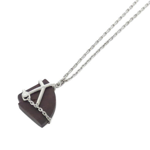 Pendant Necklace Brown
