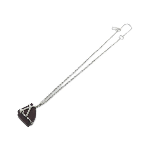Pendant Necklace Brown