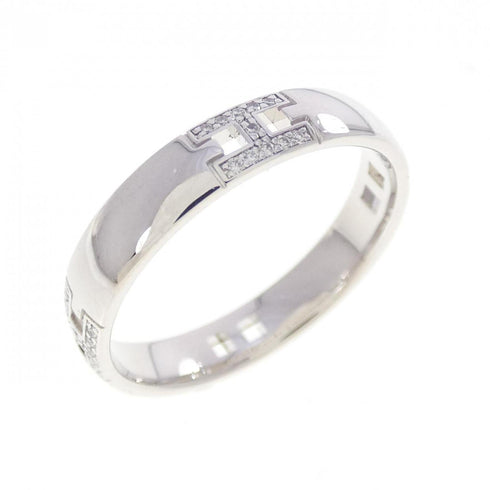 Hercules Ring 18K White Gold with Diamond