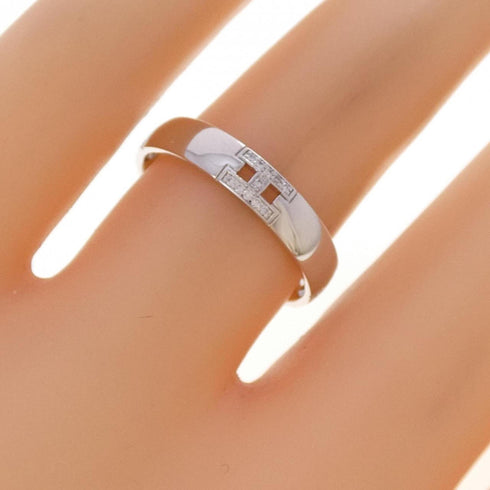 Hercules Ring 18K White Gold with Diamond