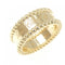 Perlee Signature Ring 18K Yellow Gold