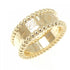 Perlee Signature Ring 18K Yellow Gold