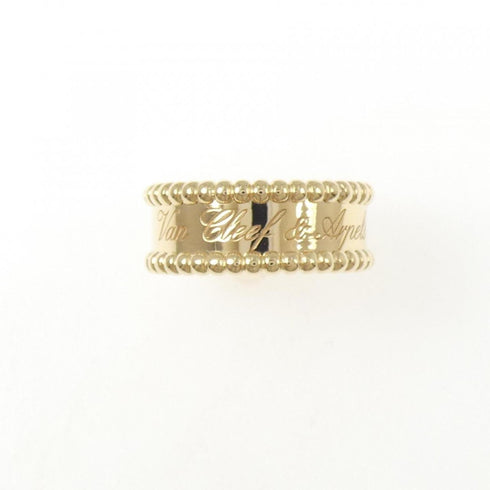 Perlee Signature Ring 18K Yellow Gold
