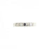 Band Ring Platinum with Diamond