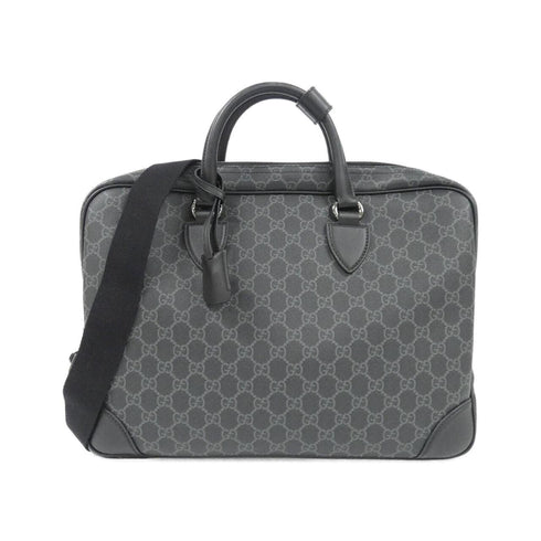 Convertible Duffle Bag GG Coated Canvas Large