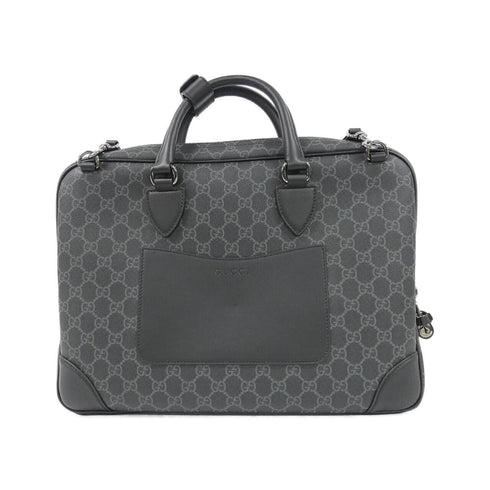 Convertible Duffle Bag GG Coated Canvas Large