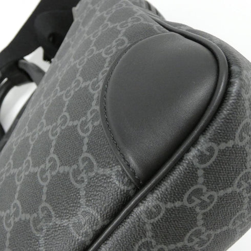 Convertible Duffle Bag GG Coated Canvas Large