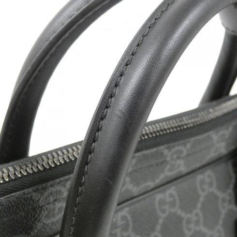 Convertible Duffle Bag GG Coated Canvas Large