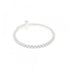 T Wire Ring 18K White Gold and Diamond
