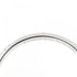 T Wire Ring 18K White Gold and Diamond
