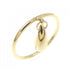 Teardrop Ring 18K Yellow Gold